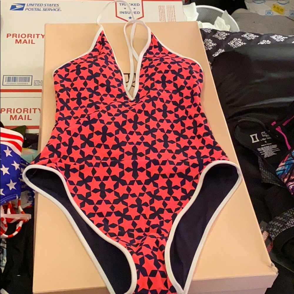 One piece swimsuit